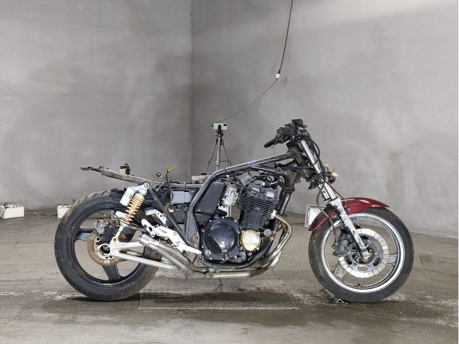 Kawasaki ZRX400 1997