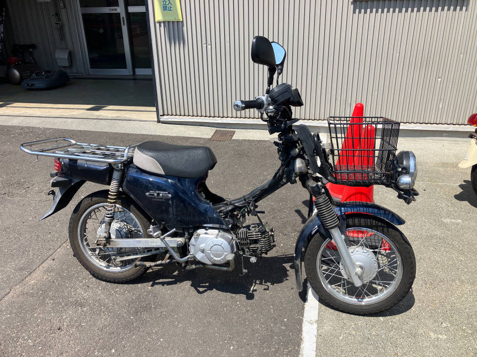 Honda SUPER CUB 50 PRO 2012