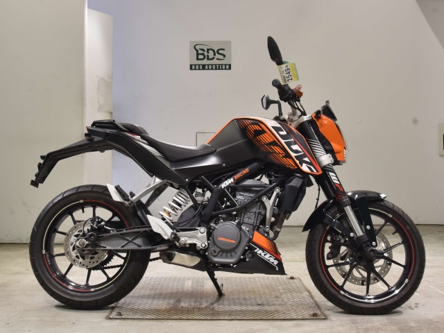 KTM 125 DUKE 2013