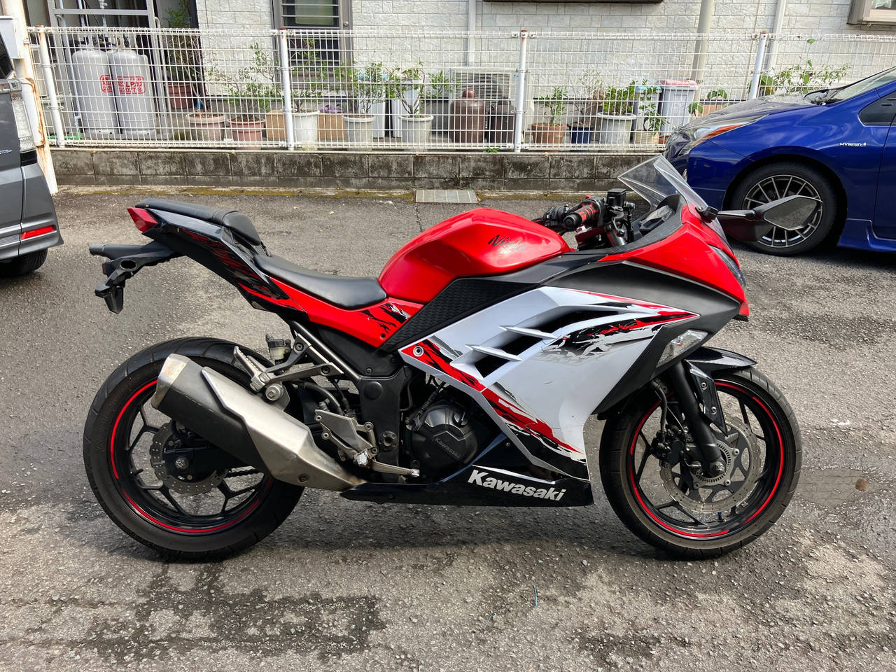 Kawasaki NINJA250A 2013
