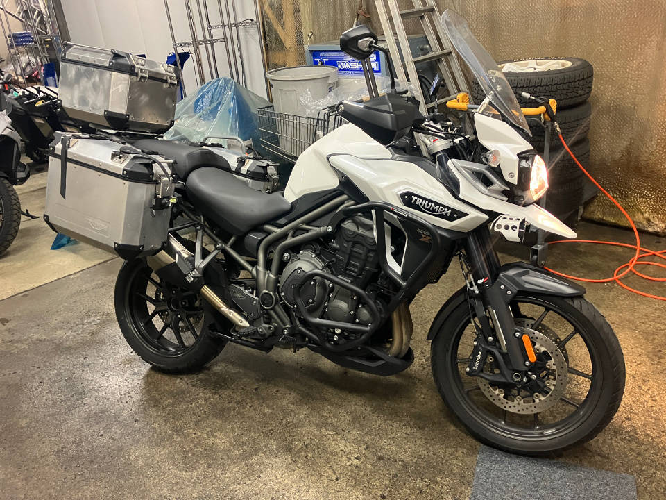 Triumph TIGER EXPLORER XR 2017