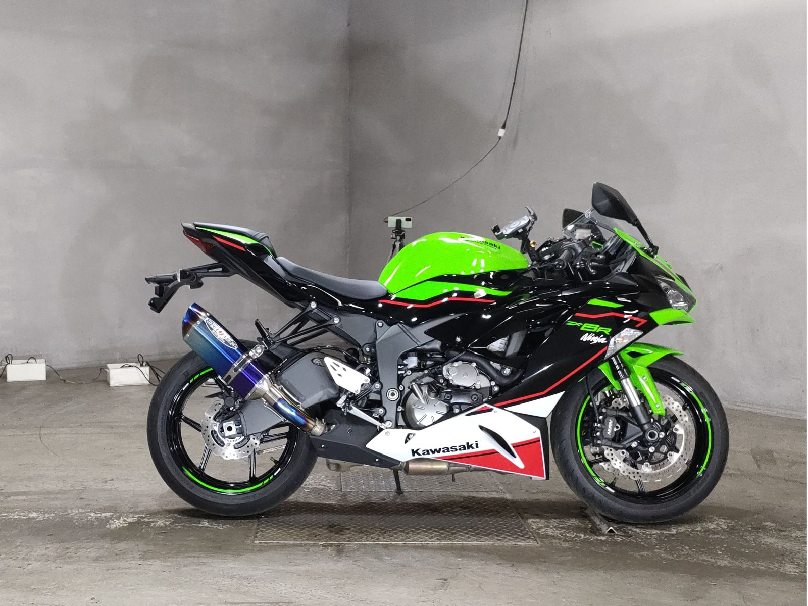 Kawasaki ZX-6R 2022