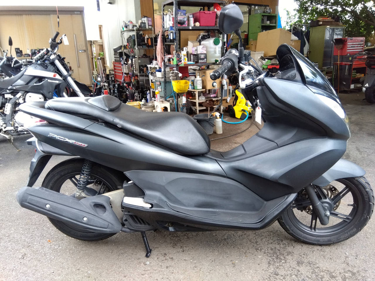 Honda PCX150 2014
