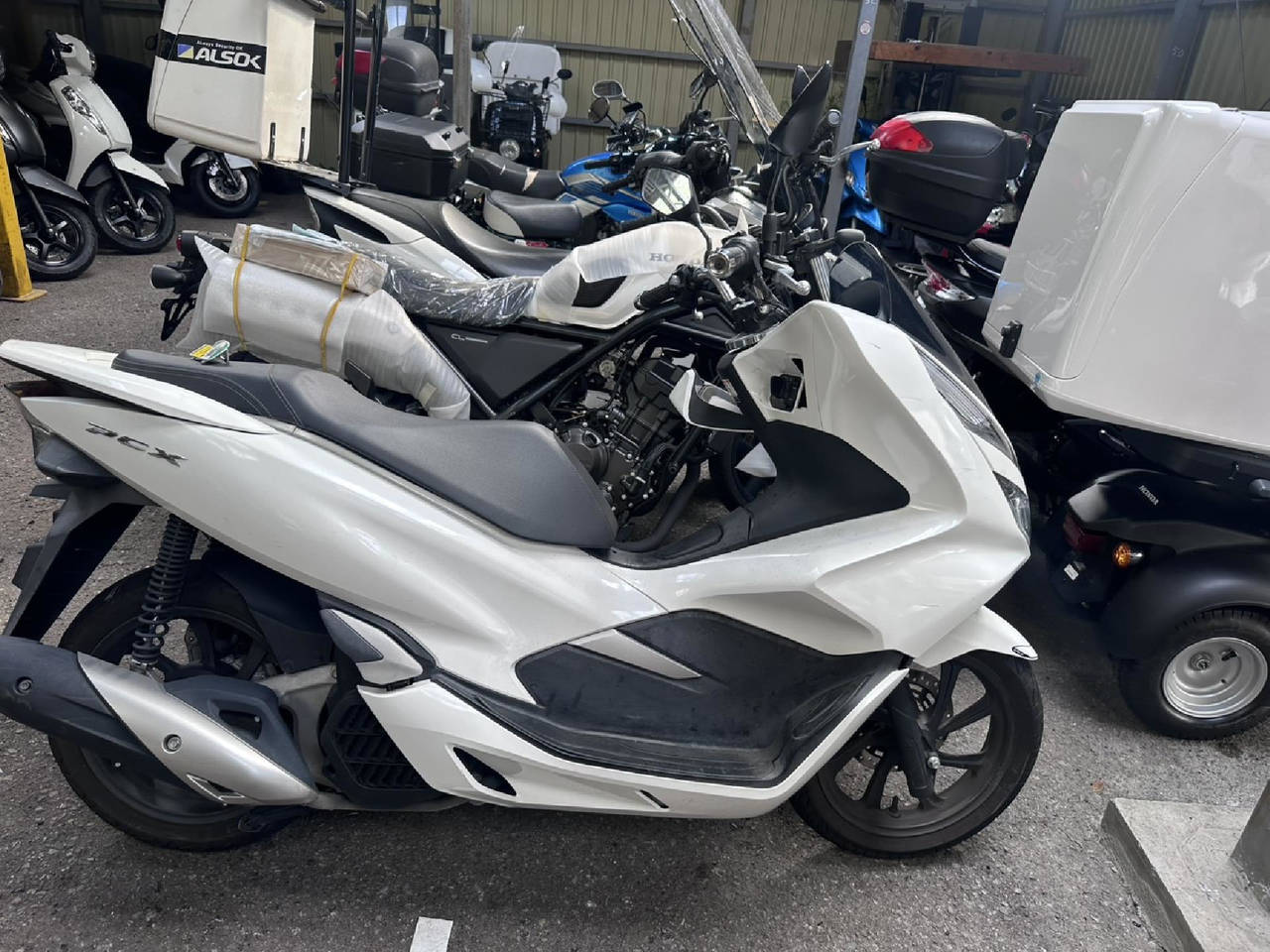 Honda PCX125 2018