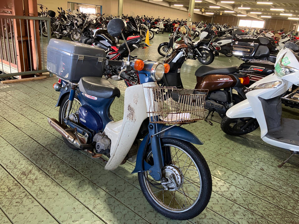 Honda SUPER CUB50 2008