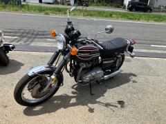 Kawasaki W3 1974