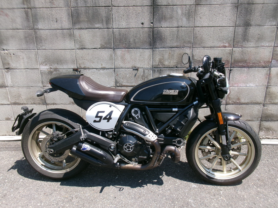Ducati Scrambler Café 2017