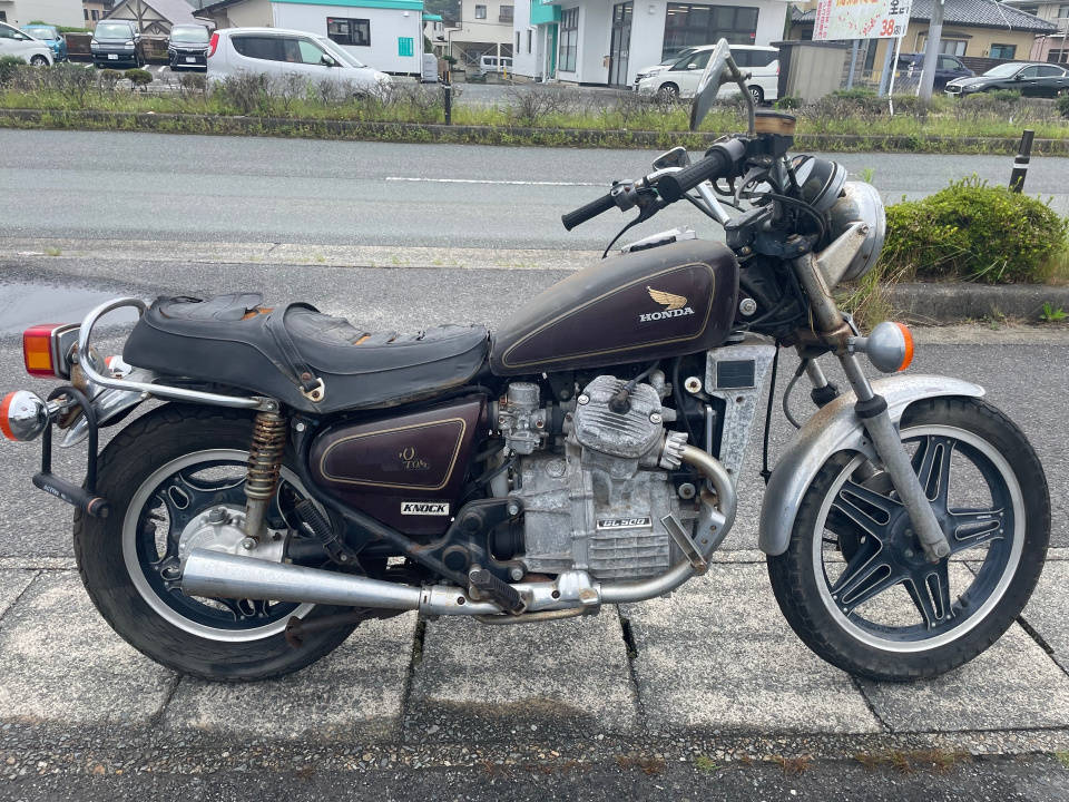 Honda GL500 1979