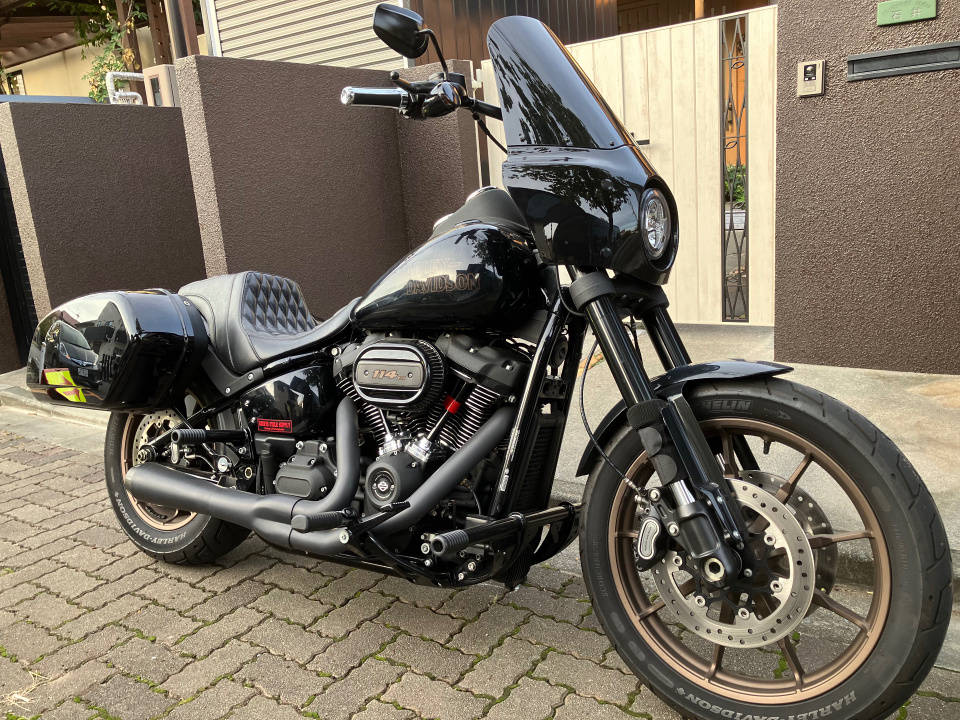 HD LOW RIDER FXDL1800 2020
