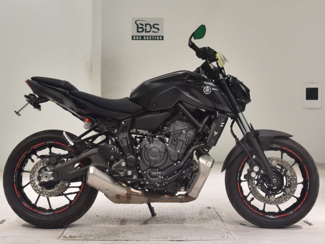 Yamaha MT-07 2022