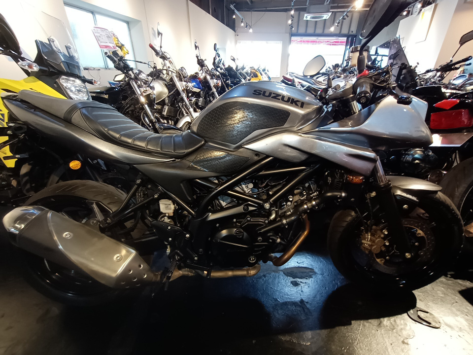 Suzuki SV650SA 2018