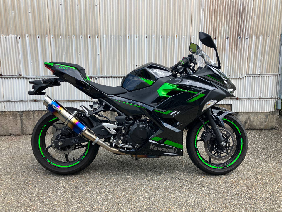 Kawasaki NINJA400A 2023