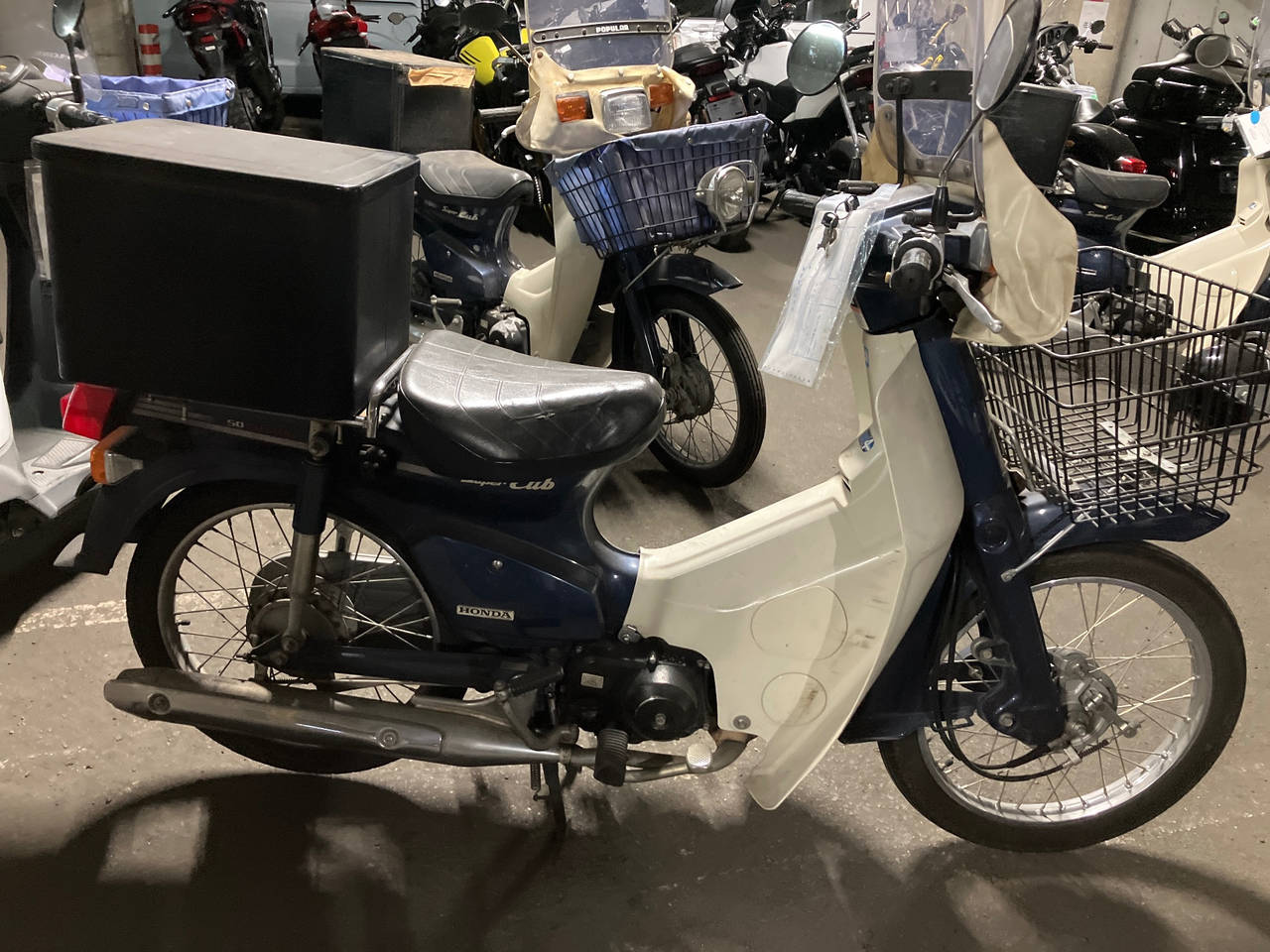 Honda SUPER CUB50 2008