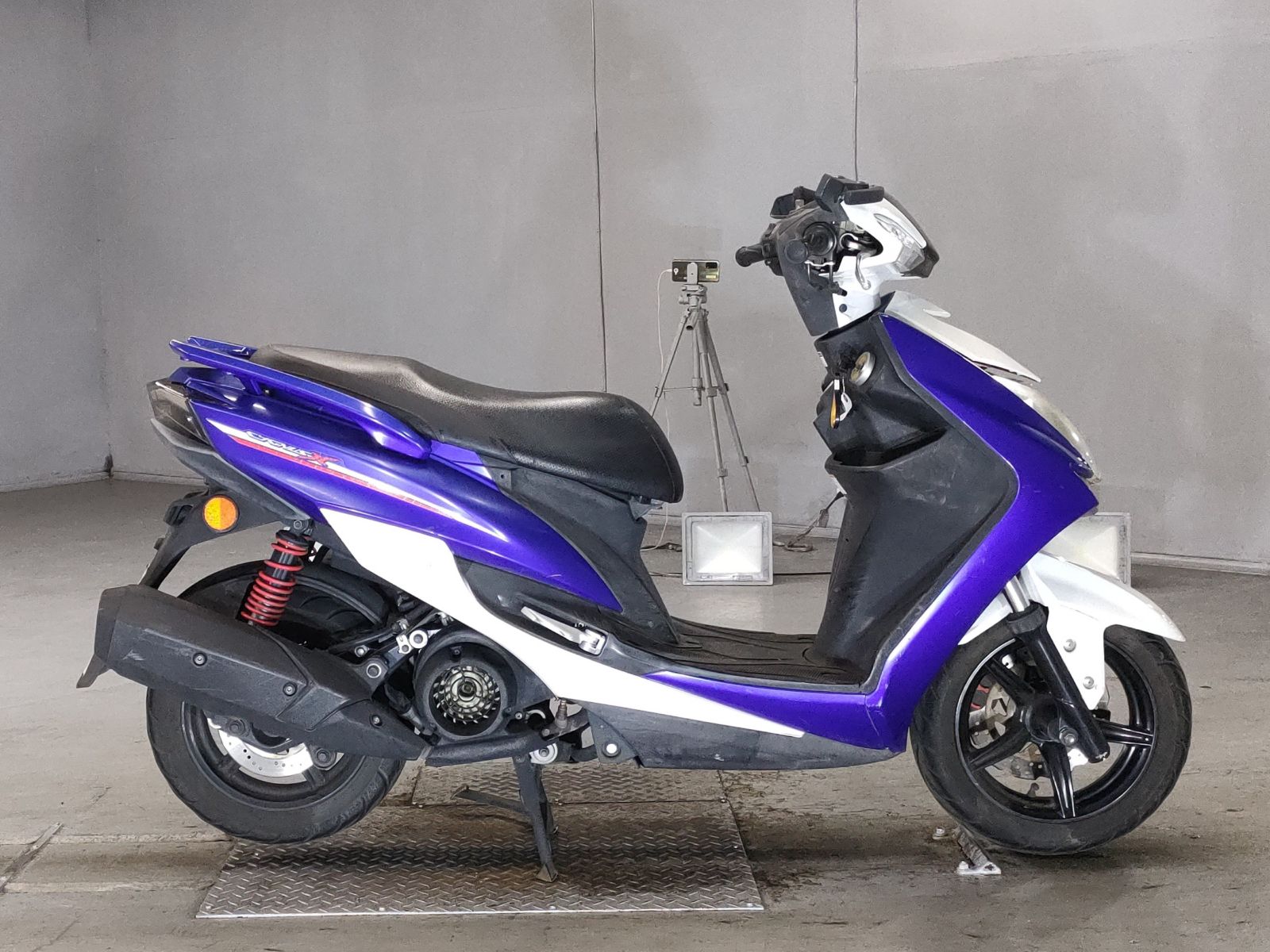 Yamaha CYGNUS125XSR 2016