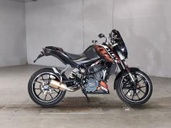 KTM 200 DUKE 2014