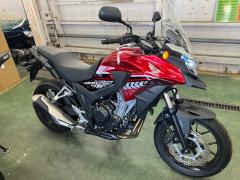 Honda CB400X 2017