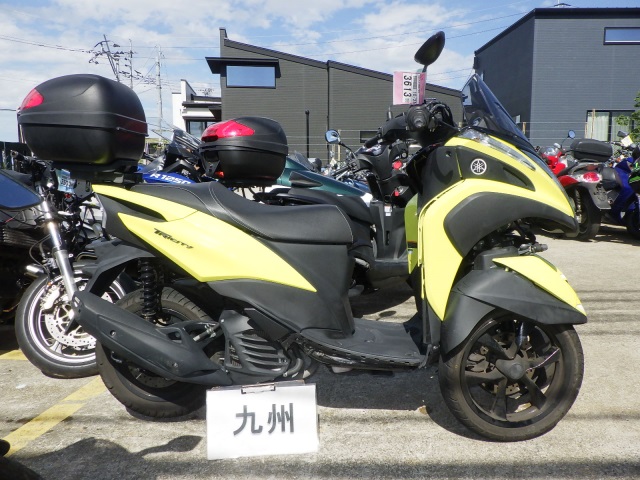 Yamaha TRICITY MW125 2021