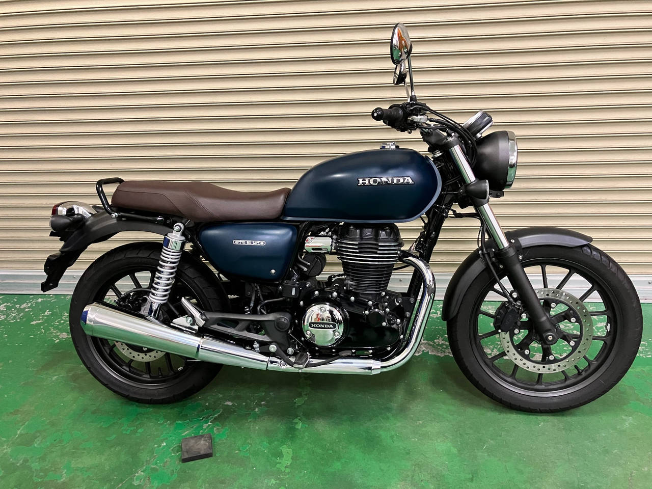 Honda GB350 2021