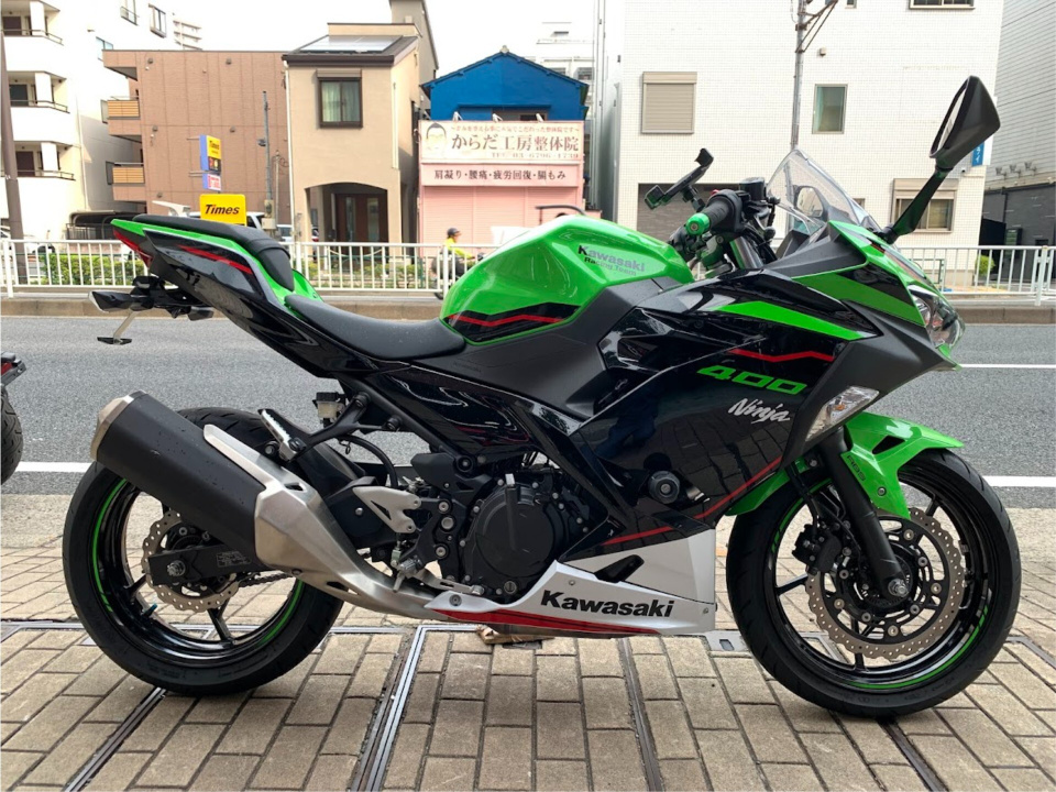 Kawasaki NINJA400 2021