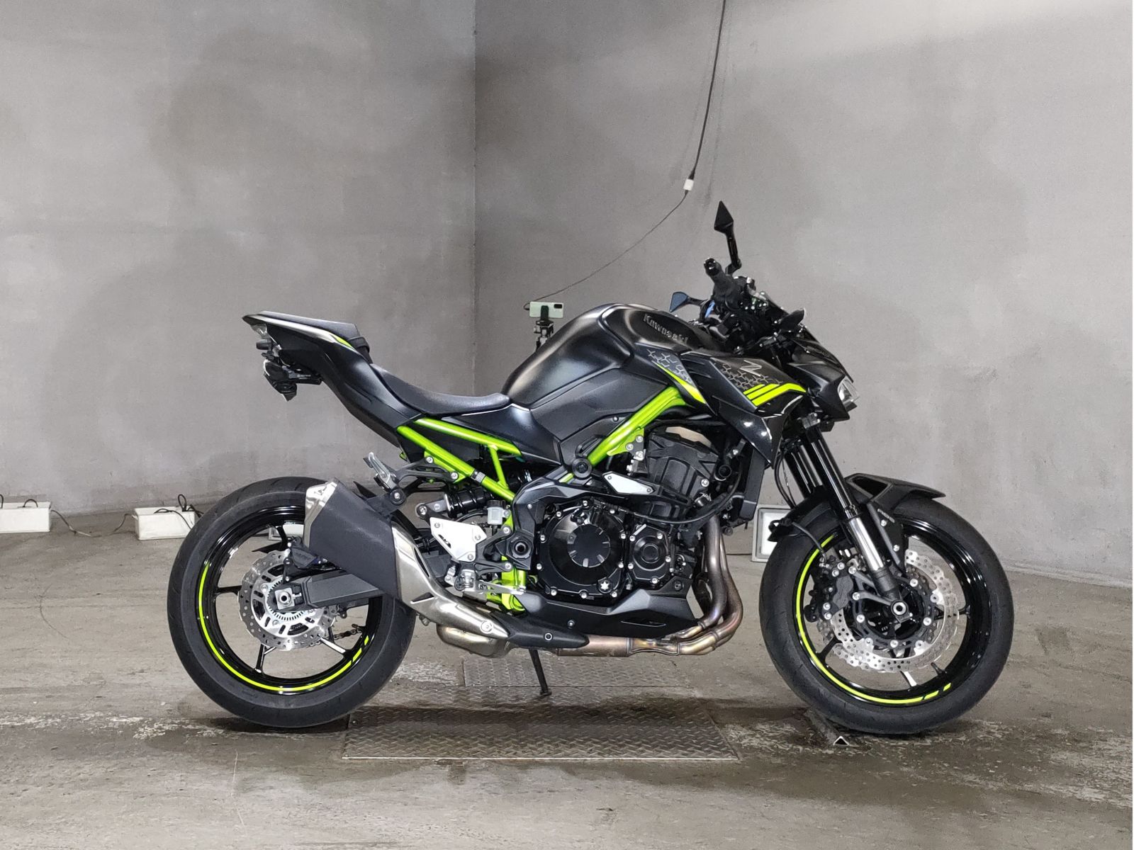 Kawasaki Z900 2021