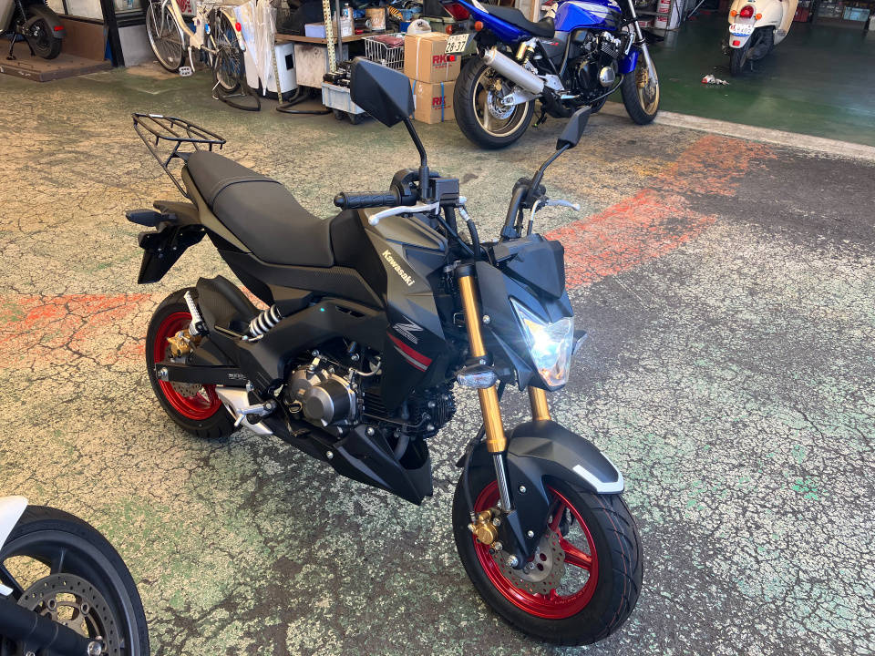 Kawasaki Z125 PRO 2021