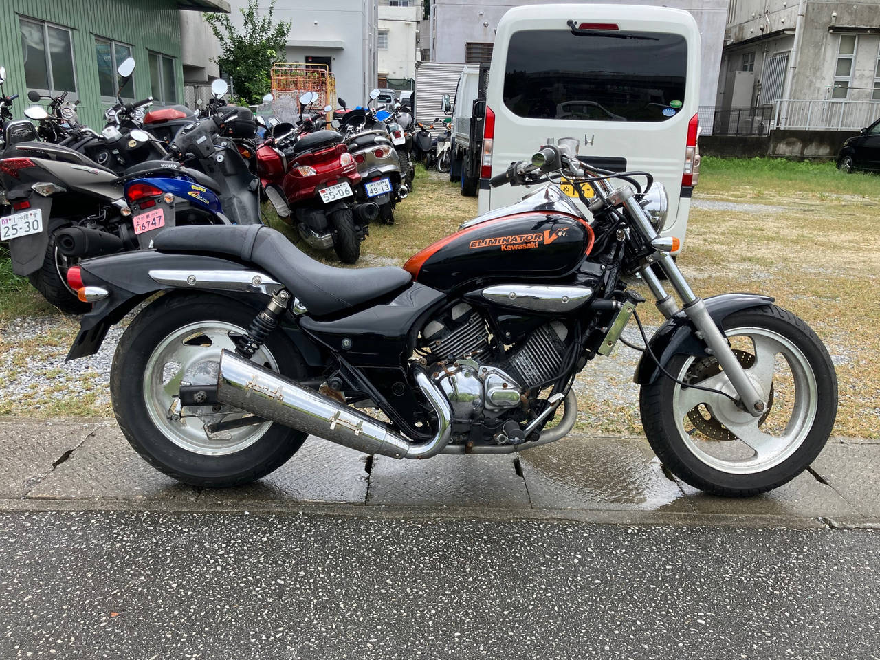 Kawasaki ELIMINATOR 250V 1998