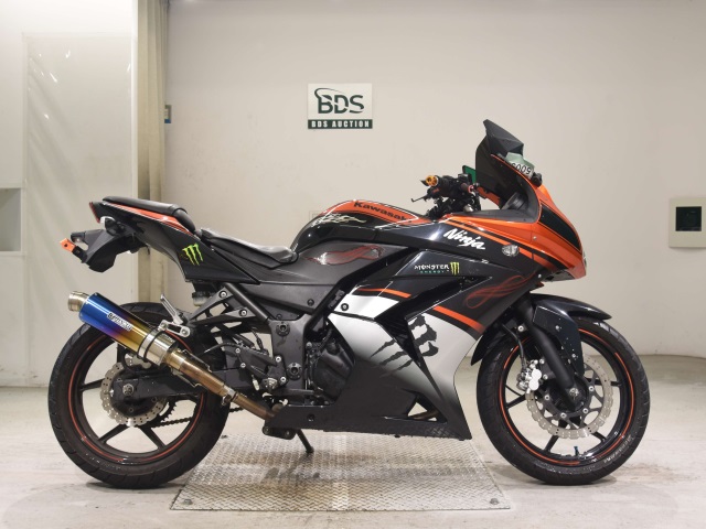 Kawasaki NINJA250R 2012