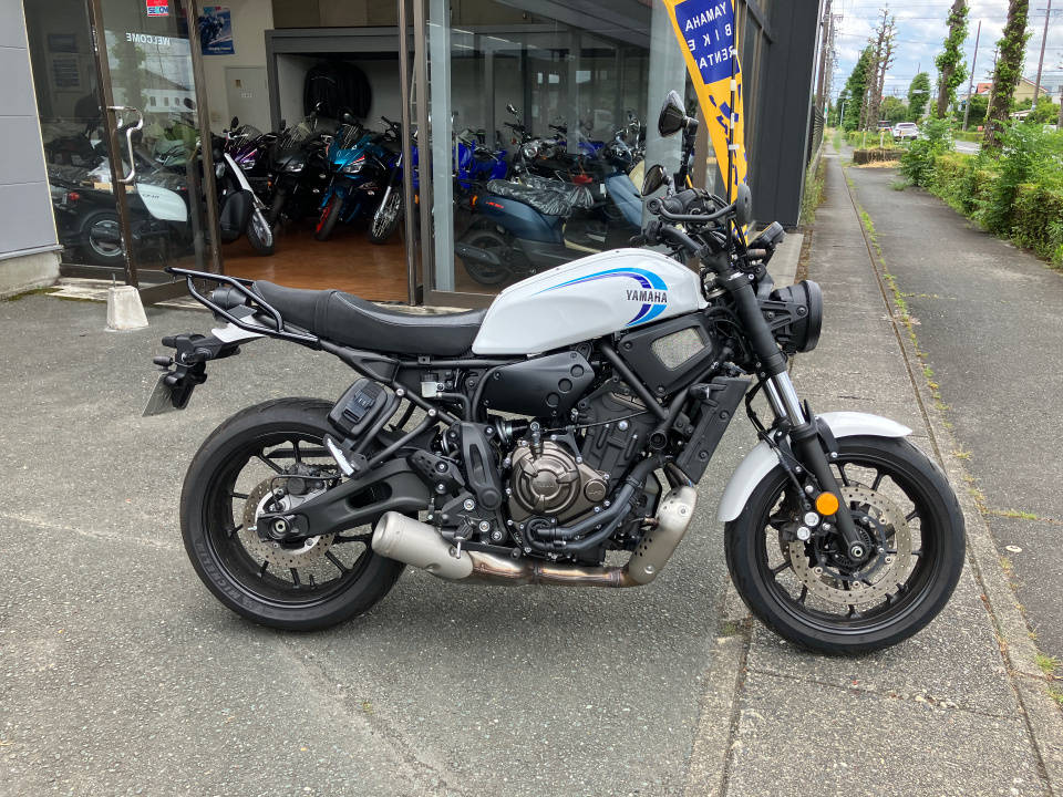 Yamaha XSR700 2022