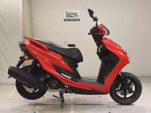 Yamaha CYGNUS125XSR 2019