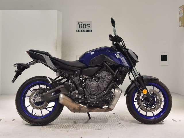 Yamaha MT-07 2021