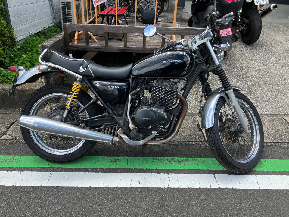 Honda CB400SS 2004