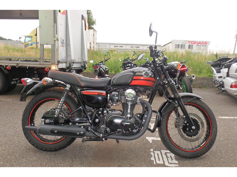 Kawasaki W800 2016