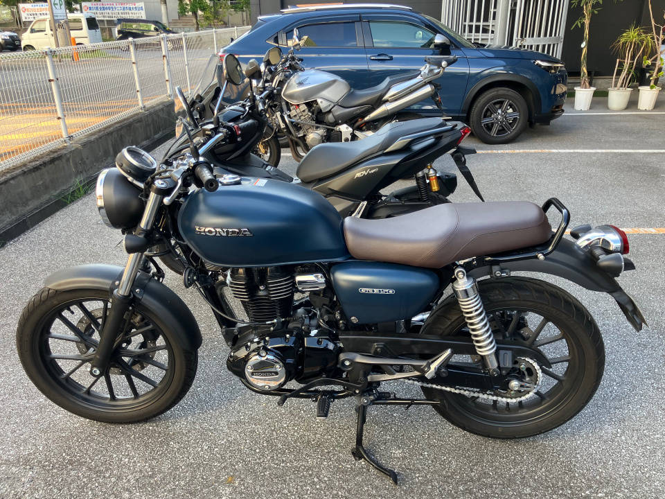 Honda GB350 2021
