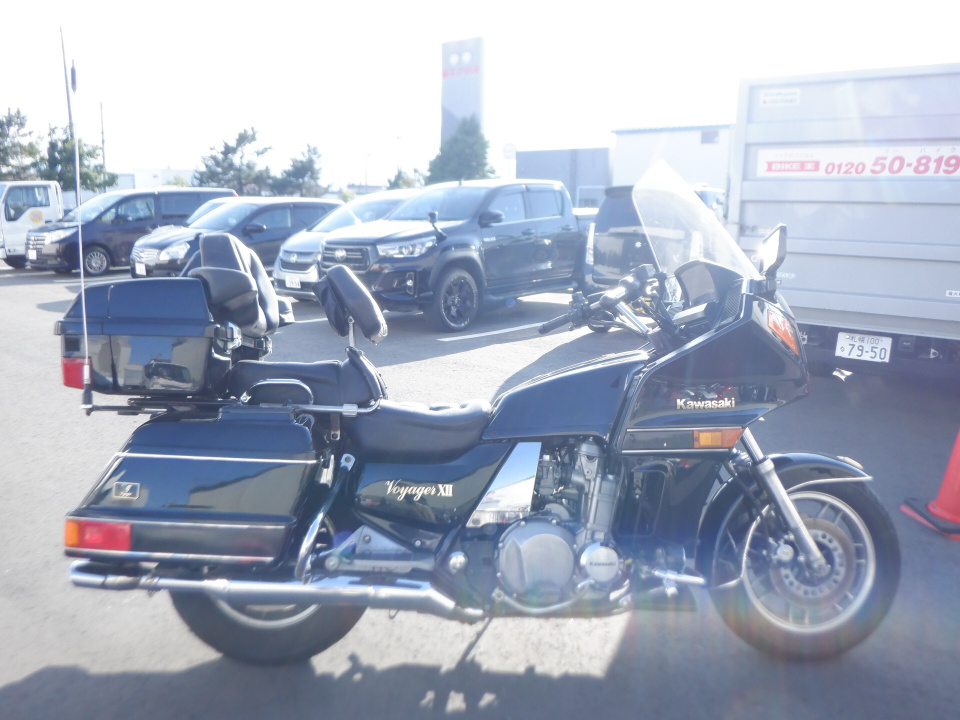 Kawasaki VULCAN1200 VOYAGER 1989