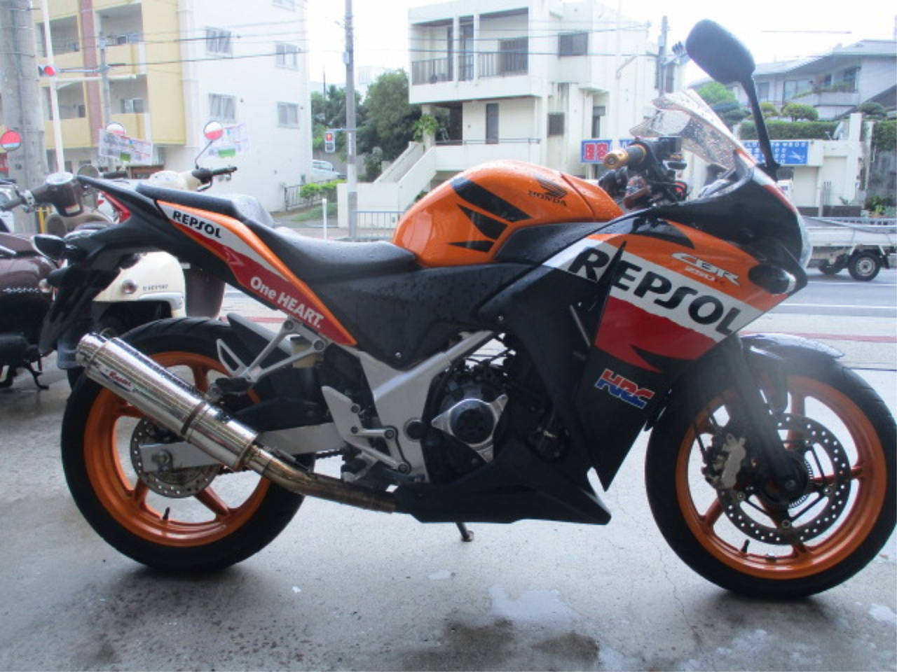 Honda CBR250RA 2013