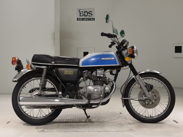 Honda CB125T 1974
