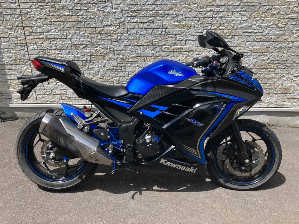 Kawasaki NINJA250 2015