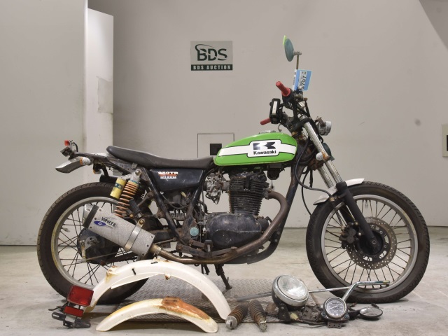 Kawasaki 250TR 2002
