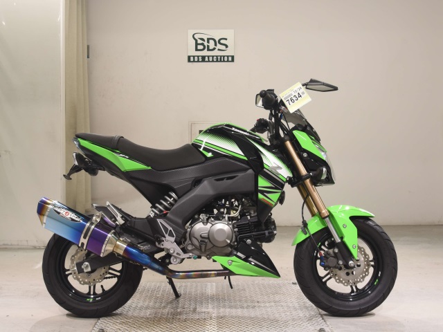 Kawasaki Z125 PRO 2016