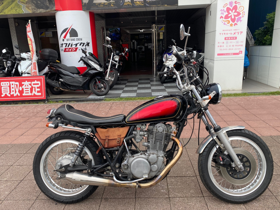 Yamaha SR500 1984