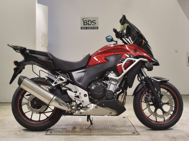 Honda CB400X 2015