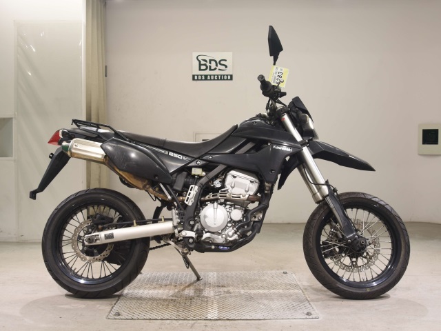 Kawasaki D-TRACKER250X 2008