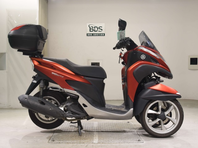 Yamaha TRICITY MW125 2015