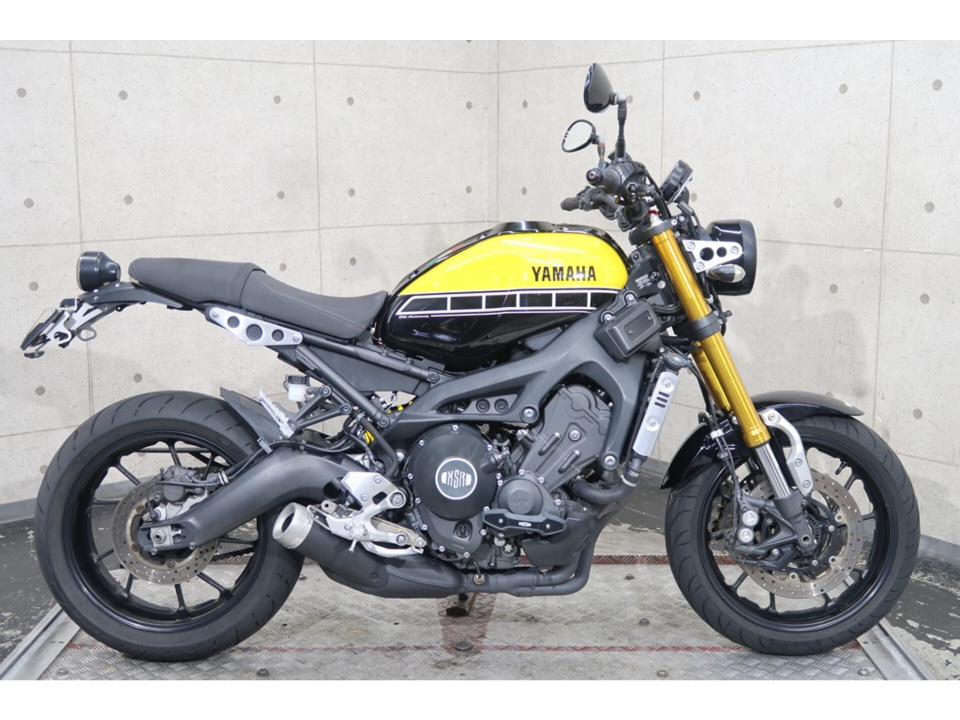 Yamaha XSR900 2016