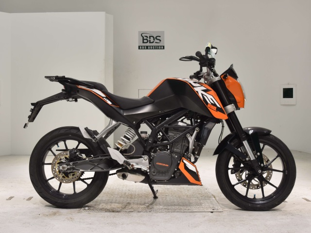 KTM 200 DUKE 2012