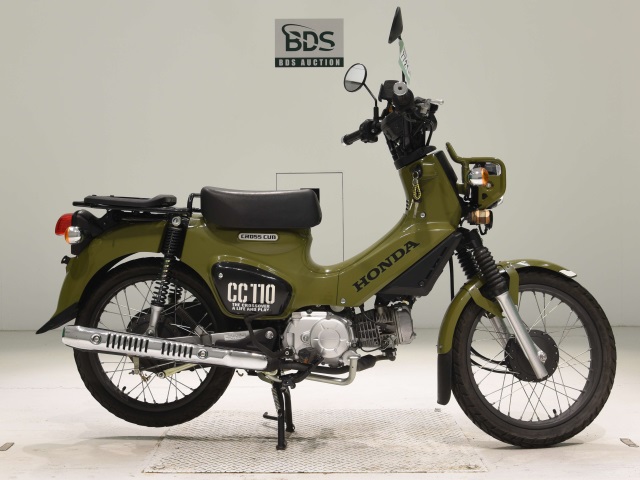 Honda CC110 CROSSCUB 2021