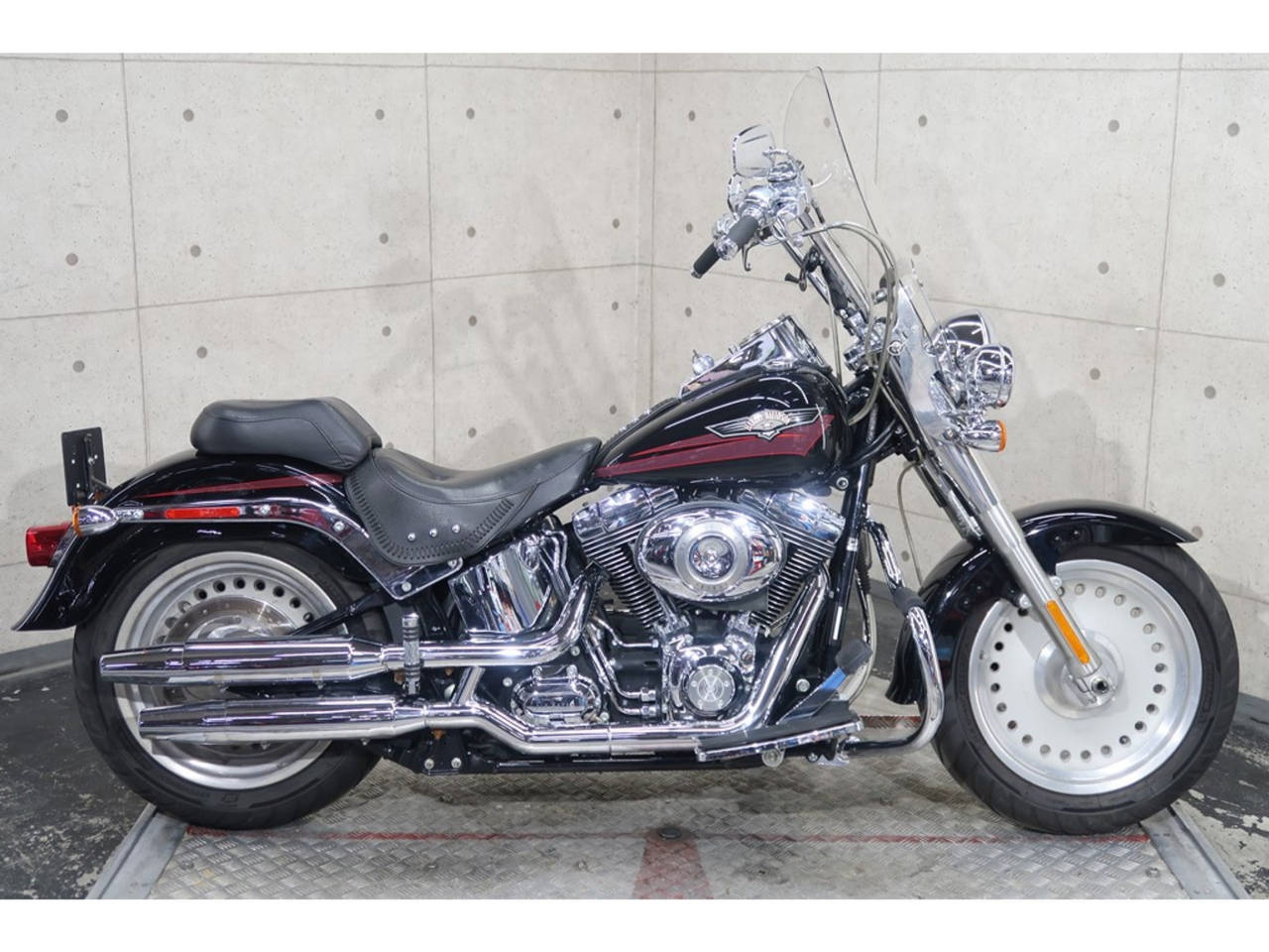 HD FATBOY FLSTF 2007