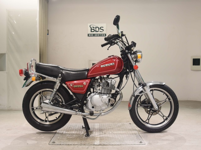 Suzuki GN125H 2013