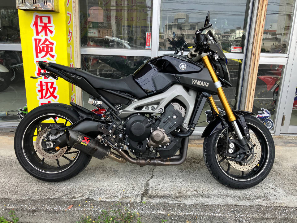 Yamaha MT-09A 2014