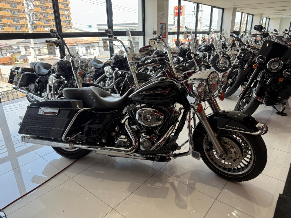 HD ROAD KING FLHR1340 2009